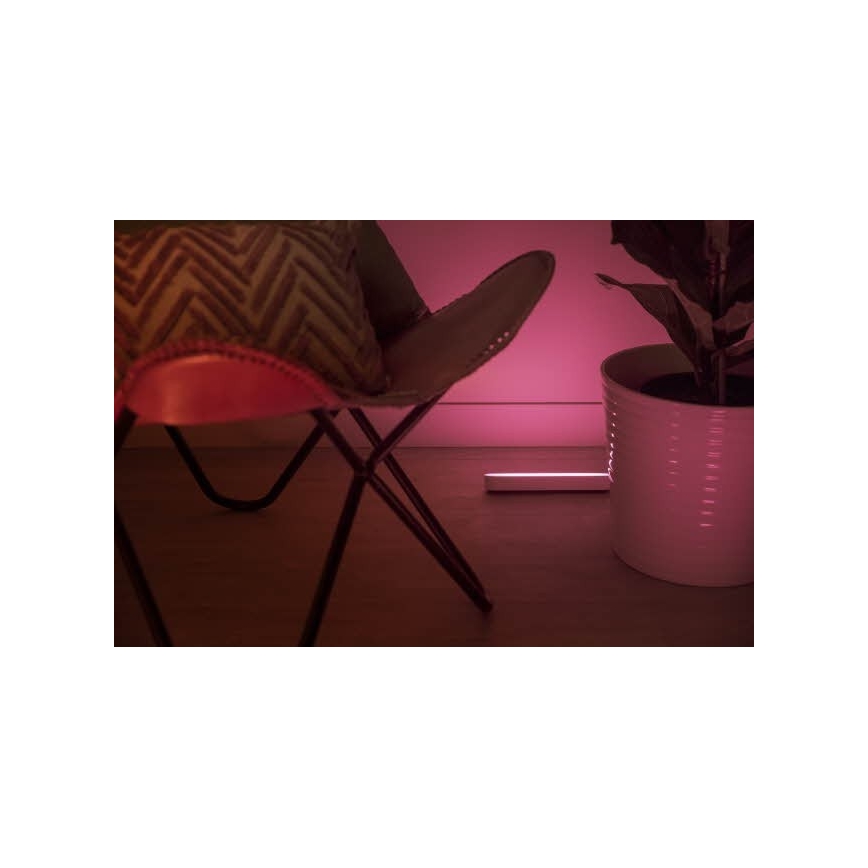 Philips - 2x LED Aptumšojama galda lampa Hue PLAY LED/6W/230V white