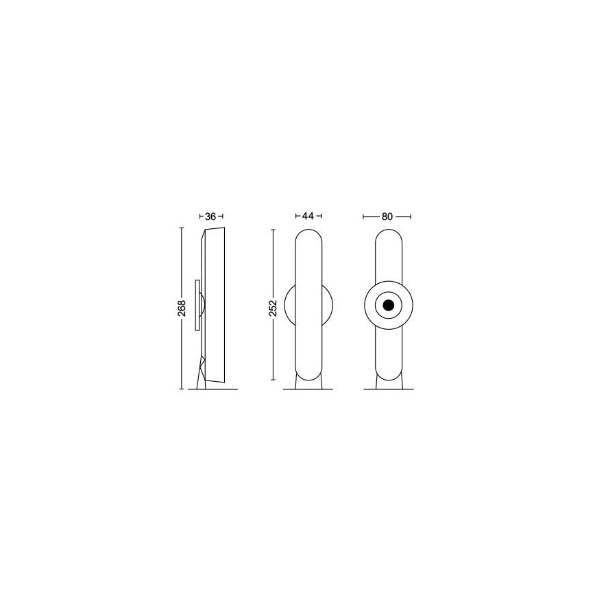 Philips - 2x LED Aptumšojama galda lampa Hue PLAY LED/6W/230V white