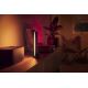 Philips - KOMPLEKTS 2x LED RGB Aptumšojama galda lampa Hue PLAY DUAL PACK White And Color Ambiance LED/6W/230V