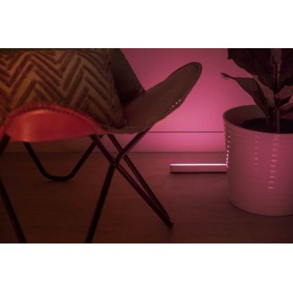 Philips - KOMPLEKTS 2x LED RGB Regulējama galda lampa Hue PLAY LED/6W/230V balta