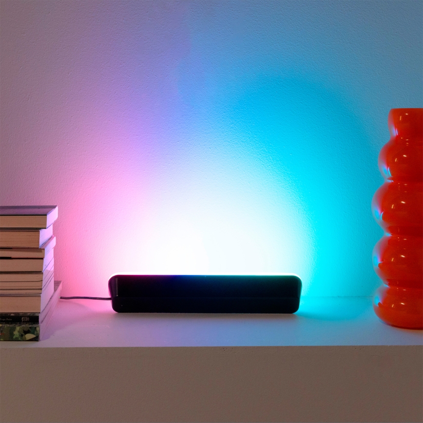 Philips - Komplekts 2x LED RGBIC regulējami gaismekļi SMART GRADIENT LED/8W/230V 2700–6500K Wi‑Fi