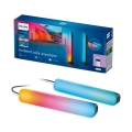 Philips - Komplekts 2x LED RGBIC regulējami gaismekļi SMART GRADIENT LED/8W/230V 2700–6500K Wi‑Fi