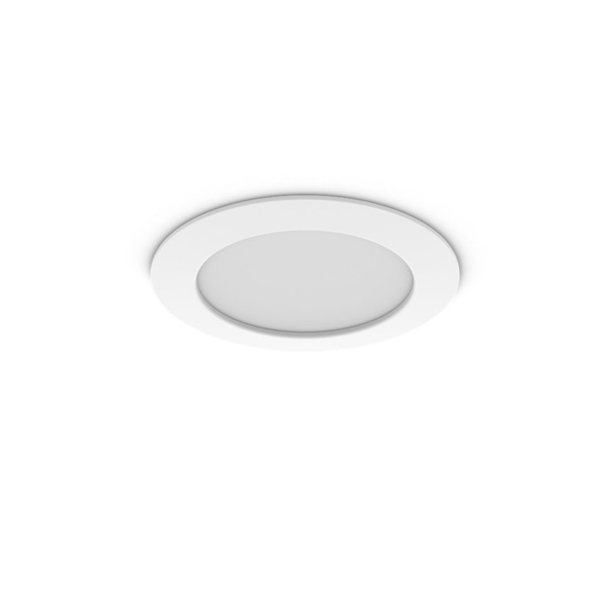 Philips - Komplekts 2x LED RGBW aptumšojami vannas istabas iebūvējamie gaismekļi Hue SLIM LED/12W/230V 2000-6500K balti IP44
