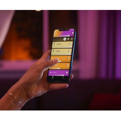 Philips - Komplekts 2x Hue PLAY Wall Washer RGBW LED regulējami projekcijas gaismekļi LED/20W/230V 2000–6500K melni