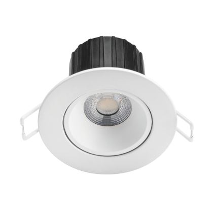 Philips - KOMPLEKTS 3x LED Aptumšojama iegremdējama vannas istabas lampa ABROSA LED/9W/230V IP44