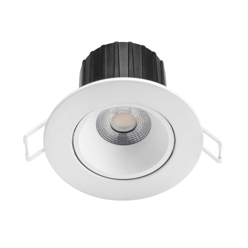 Philips - KOMPLEKTS 3x LED Aptumšojama iegremdējama vannas istabas lampa ABROSA LED/9W/230V IP44