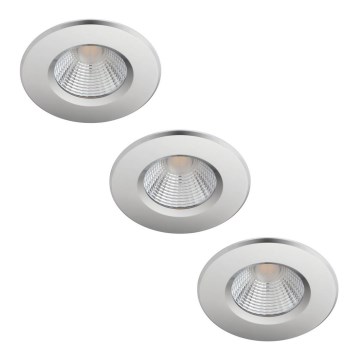 Philips - KOMPLEKTS 3x LED Aptumšojama vannas istabas lampa DIVE 1xLED/5,5W/230V IP65