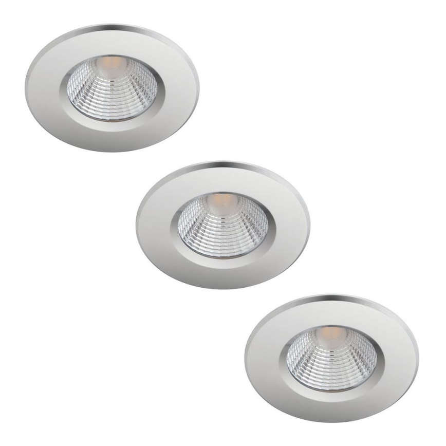 Philips - KOMPLEKTS 3x LED Aptumšojama vannas istabas lampa DIVE 1xLED/5,5W/230V IP65