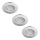 Philips - KOMPLEKTS 3x LED Aptumšojama vannas istabas lampa DIVE 1xLED/5,5W/230V IP65