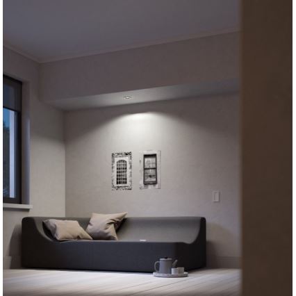 Philips - KOMPLEKTS 3x LED Aptumšojams iegremdēts gaismeklis Hue MILLISKIN 1xGU10/5,7W/230V 2200-6500K