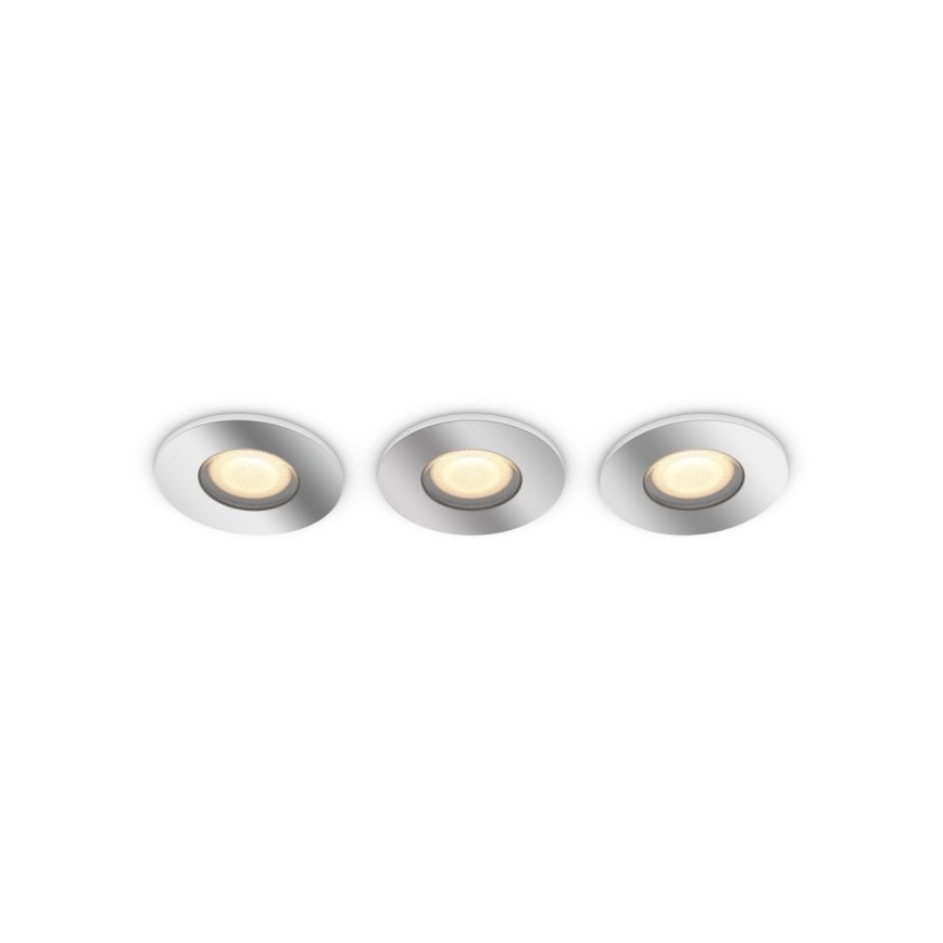 Philips - 3x LED  Aptumšojams piekaramo griestu gaismeklis Hue ADORE 3xGU10/5W/230V IP44 + tālvadības pults