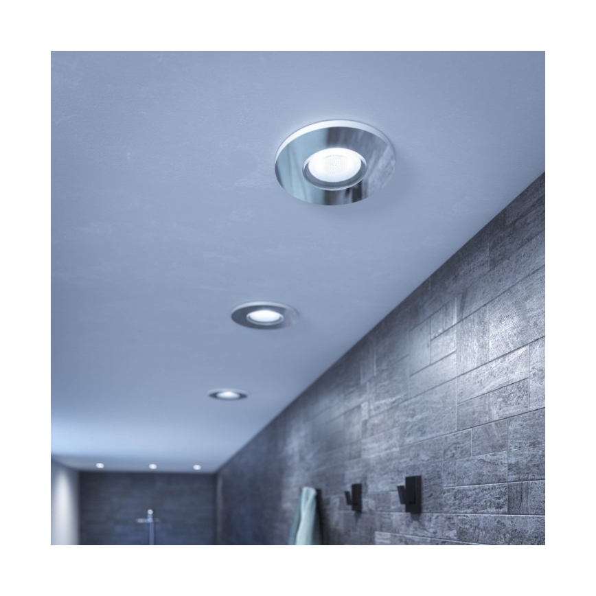 Philips - 3x LED  Aptumšojams piekaramo griestu gaismeklis Hue ADORE 3xGU10/5W/230V IP44 + tālvadības pults