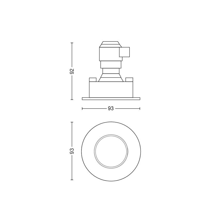 Philips - 3x LED  Aptumšojams piekaramo griestu gaismeklis Hue ADORE 3xGU10/5W/230V IP44 + tālvadības pults