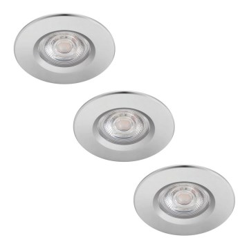Philips - KOMPLEKTS 3x LED Aptumšojams vannas istabas gaismeklis DIVE LED/5W/230V IP65