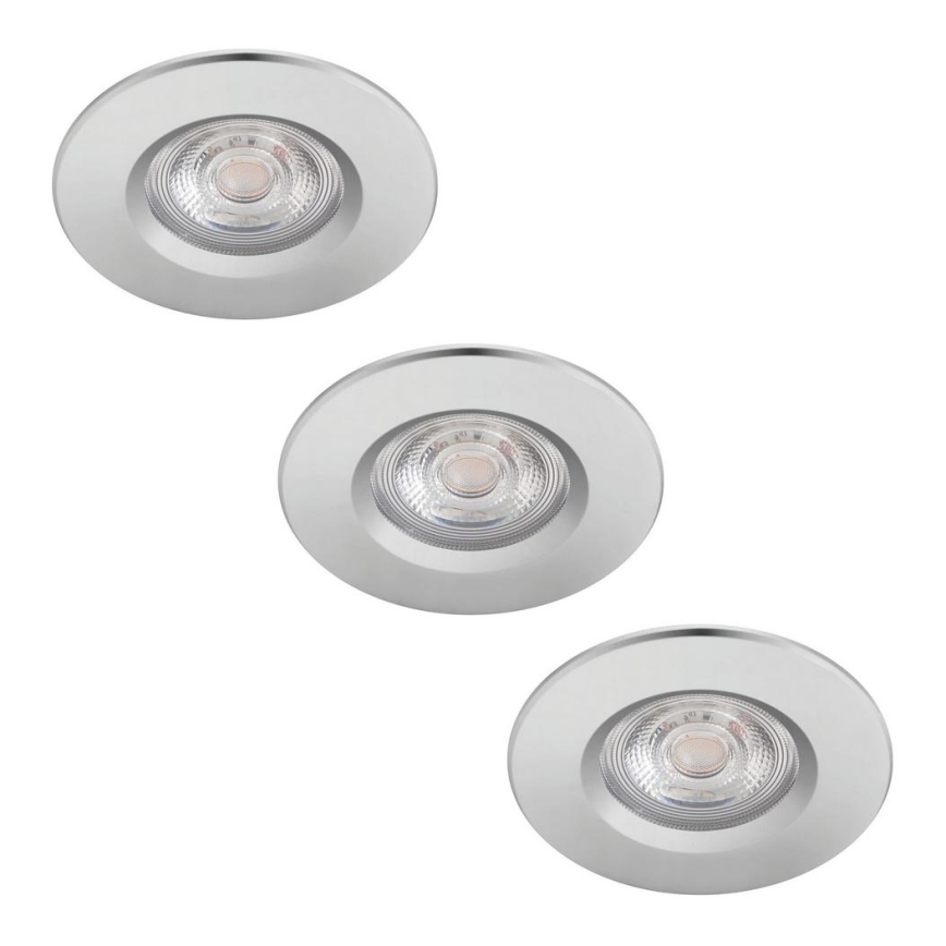 Philips - KOMPLEKTS 3x LED Aptumšojams vannas istabas gaismeklis DIVE LED/5W/230V IP65