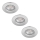 Philips - KOMPLEKTS 3x LED Aptumšojams vannas istabas gaismeklis DIVE LED/5W/230V IP65