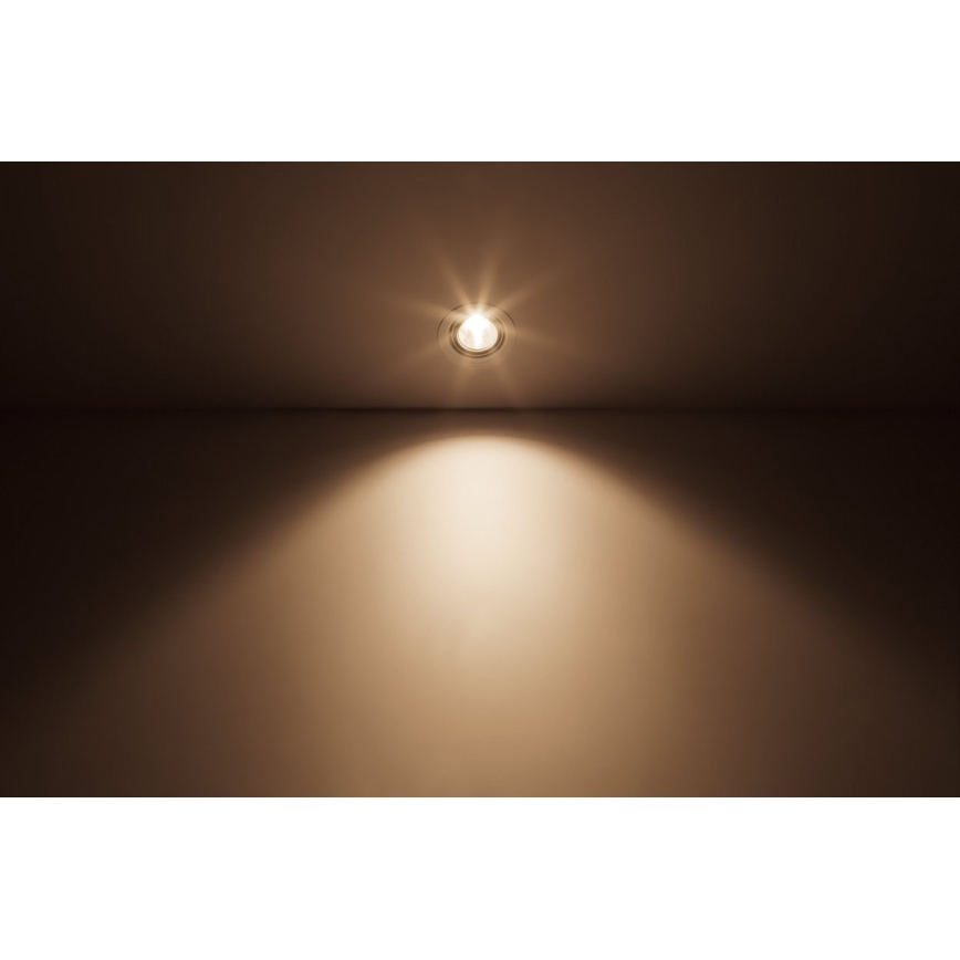 Philips - KOMPLEKTS 3x LED Aptumšojams vannas istabas gaismeklis DIVE LED/5W/230V IP65
