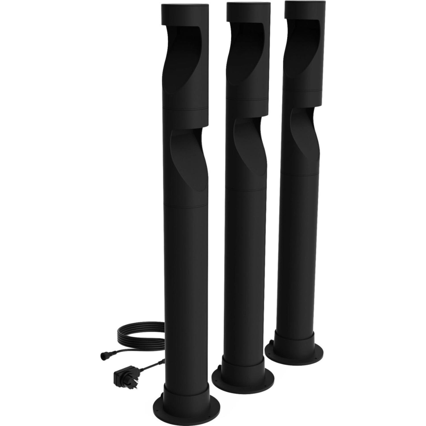 Philips - KOMPLEKTS 3x LED Āra lampa GARDENLINK DESI LED/1,5W/230V 2700K IP44