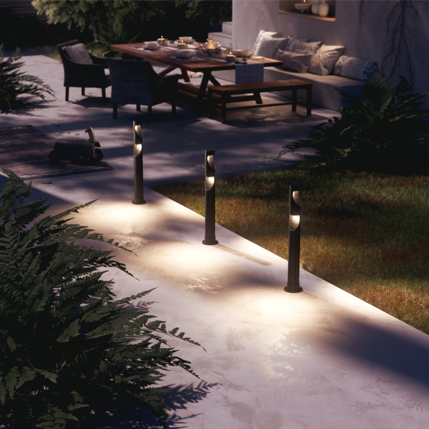 Philips - KOMPLEKTS 3x LED Āra lampa GARDENLINK DESI LED/1,5W/230V 2700K IP44