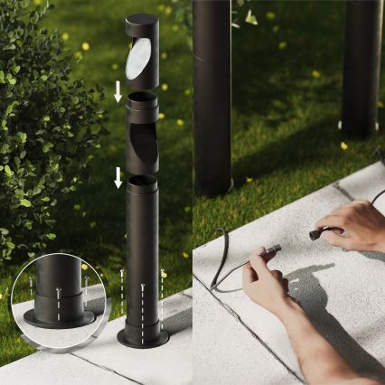Philips - KOMPLEKTS 3x LED Āra lampa GARDENLINK DESI LED/1,5W/230V 2700K IP44