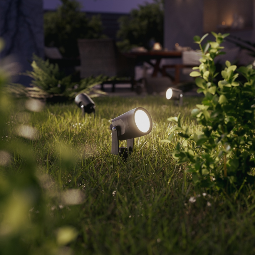 Philips - KOMPLEKTS 3x LED Āra lampa GARDENLINK REUEL LED/1,5W/230V 2700K IP44