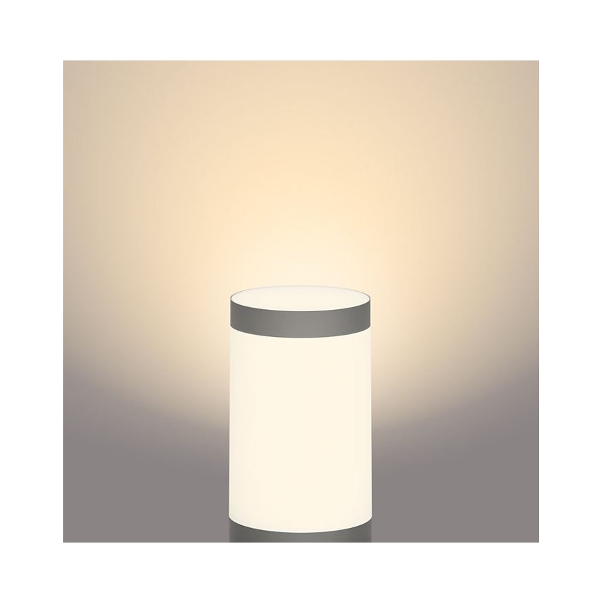 Philips - KOMPLEKTS 3x LED Āra lampa GARDENLINK LED/24W/230V 2700K IP44