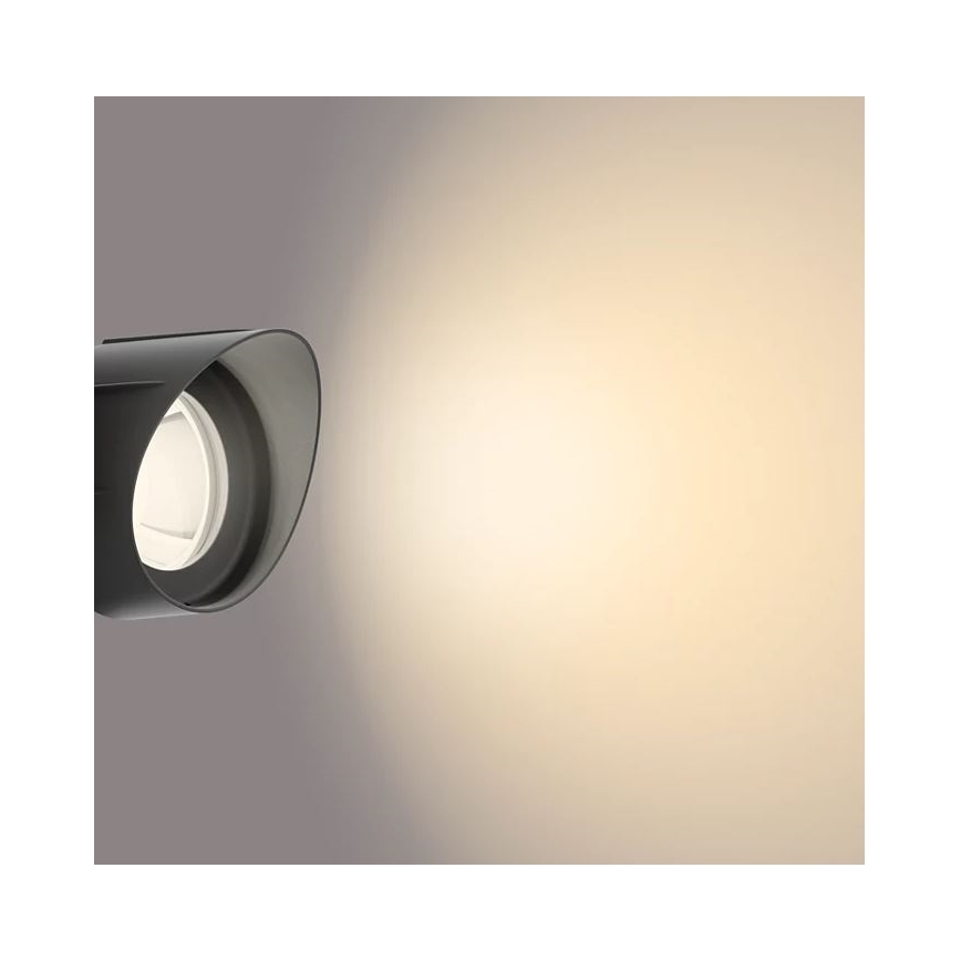 Philips -KOMPLEKTS 3x LED Āra starmetis LED/6W/230V 2700K IP44