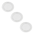 Philips - KOMPLEKTS 3x LED Iegremdējama lampa 1xLED/3,5W/230V 2700K