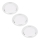 Philips - KOMPLEKTS 3x LED Iegremdējama lampa LED/3,5W/230V 3000K