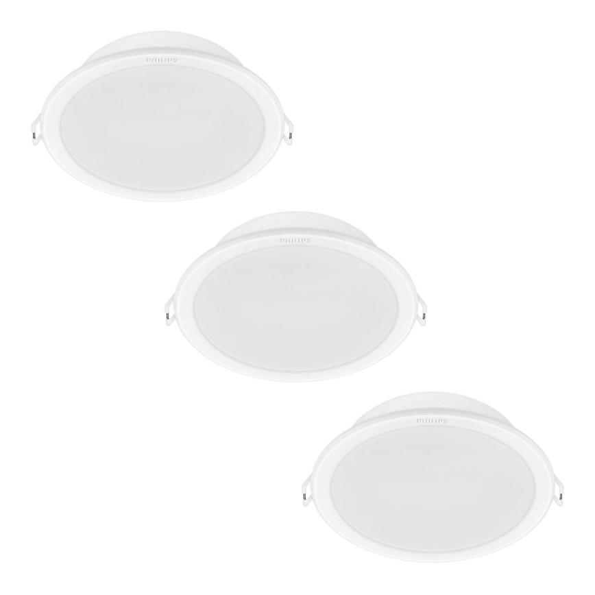 Philips - KOMPLEKTS 3x LED Iegremdējama lampa LED/5,5W/230V