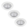 Philips - KOMPLEKTS 3x LED Iegremdējama lampa TARAGON LED/4,5W/230V 2700K