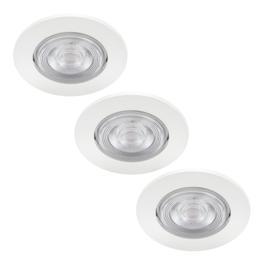 Philips - KOMPLEKTS 3x LED Piekarams gaismeklis LED/4.5W/230V 2,700K