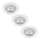 Philips - KOMPLEKTS 3x LED Piekarams gaismeklis LED/4.5W/230V 2,700K