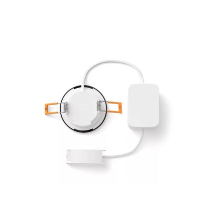 Philips - KOMPLEKTS 3x LED RGBW Aptumšojama vannas istabas piekaramo griestu lampa Hue SLIM LED/8,3W/230V IP44 2000-6500K
