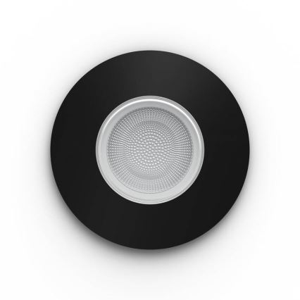 Philips -KOMPLEKTS 3x LED RGBW Aptumšojama iegremdējama vannas istabas lampa Hue XAMENTO 1xGU10/5,7W/230V 2200-6500K IP44