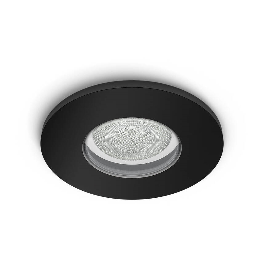 Philips -KOMPLEKTS 3x LED RGBW Aptumšojama iegremdējama vannas istabas lampa Hue XAMENTO 1xGU10/5,7W/230V 2200-6500K IP44