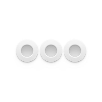 Philips - KOMPLEKTS 3x LED RGBW ar regulējamu spilgtumu vannas istabas iebūvējamais griestu gaismeklis Hue SLIM LED/8,3W/230V 1000-20000K balts P44