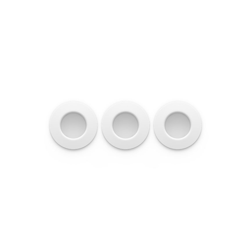 Philips - KOMPLEKTS 3x LED RGBW ar regulējamu spilgtumu vannas istabas iebūvējamais griestu gaismeklis Hue SLIM LED/8,3W/230V 1000-20000K balts P44