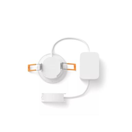 Philips - KOMPLEKTS 3x LED RGBW ar regulējamu spilgtumu vannas istabas iebūvējamais griestu gaismeklis Hue SLIM LED/8,3W/230V 1000-20000K balts P44