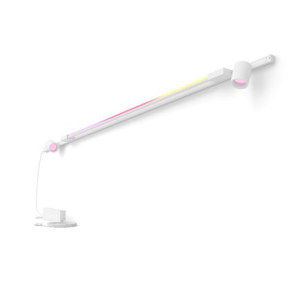 Philips - SADA 3xLED Aptumšojams sienas starmetis sliežu sistēmai Hue PERIFO LED/39,9W/230V 2000-6500K