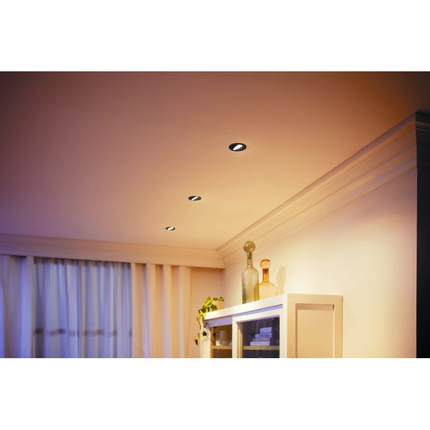 Philips - KOMPLEKTS 3xLED Aptumšojama piekaramo griestu lampa IMPALA Warm Glow LED/6W/230V 2200-2700K