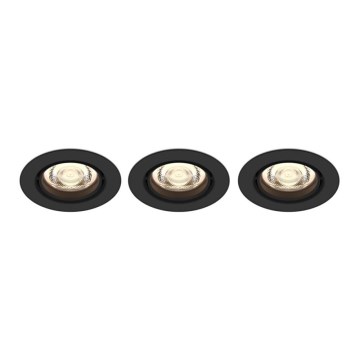 Philips - KOMPLEKTS 3xLED Aptumšojama piekaramo griestu lampa IMPALA Warm Glow LED/6W/230V 2200-2700K