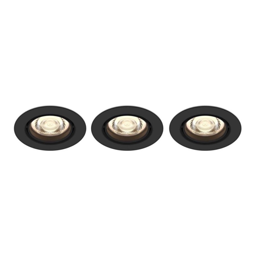 Philips - KOMPLEKTS 3xLED Aptumšojama piekaramo griestu lampa IMPALA Warm Glow LED/6W/230V 2200-2700K