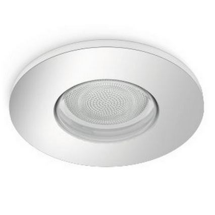 Philips - KOMPLEKTS 3xLED RGB Aptumšojama vannas istabas lampa Hue XAMENTO 1xGU10/5,7W/230V IP44 2000-6500K