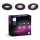 Philips - KOMPLEKTS 3xLED RGBW Aptumšojama piekaramo griestu lampa Hue CENTURA 1xGU10/4,2W/230V 2000-6500K