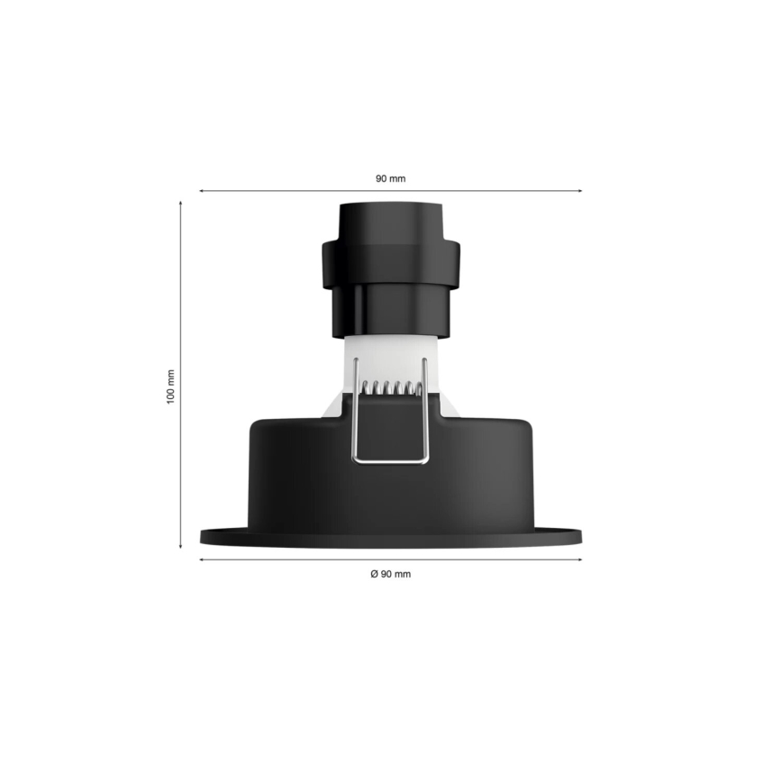 Philips - KOMPLEKTS 3xLED RGBW Aptumšojama piekaramo griestu lampa Hue CENTURA 1xGU10/4,2W/230V 2000-6500K