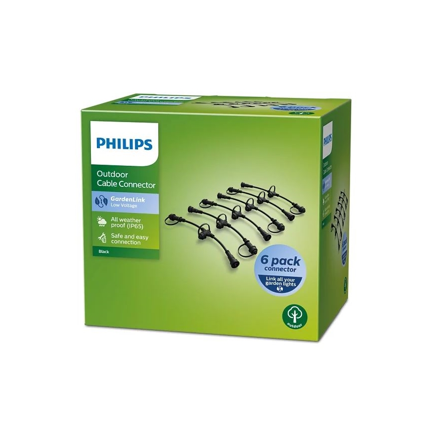 Philips - KOMPLEKTS 6x Vada savienotājs IP65