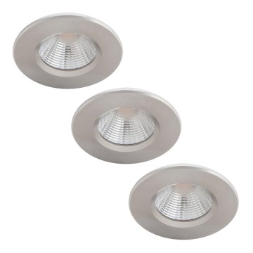 Philips - KOPMLEKTS 3x LED Aptumšojams vannas istabas gaismeklis LED/5,5W/230V 2700K IP65