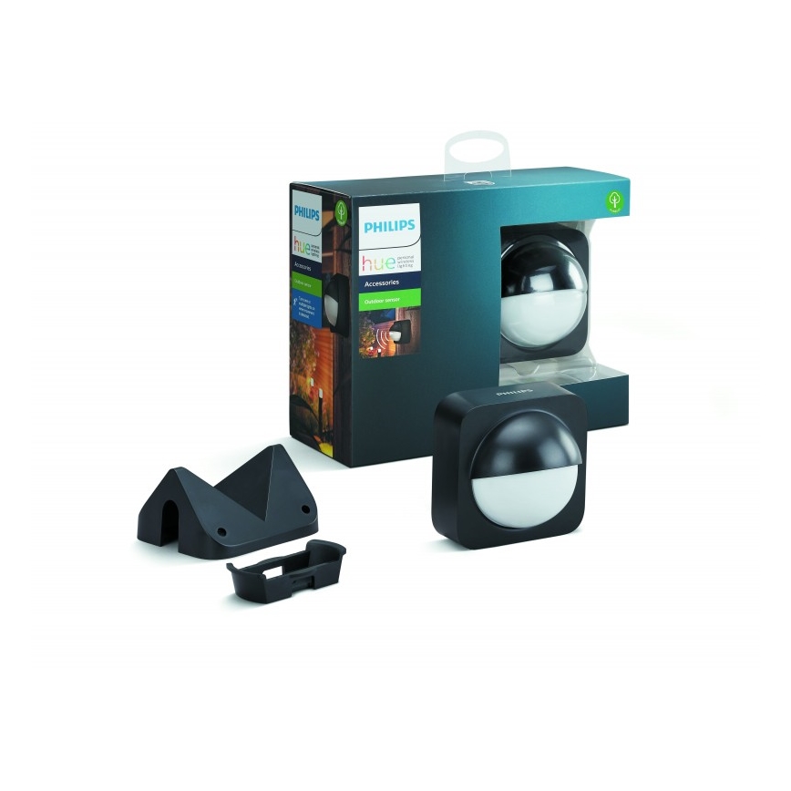 Philips - Kustību sensors Philips Hue 2xAAA IP54