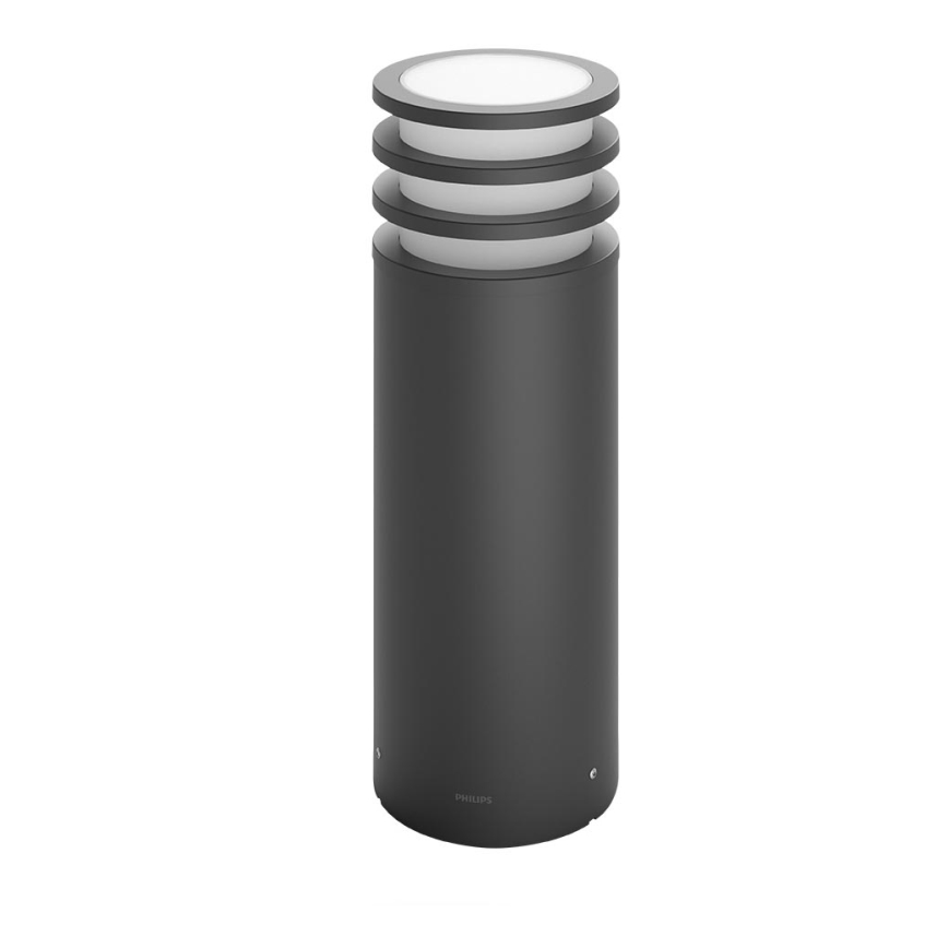 Philips - LED Aptumšojama āra lampa Hue LUCCA 1xE27/9,5W/230V IP44